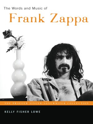 cover image of The Words and Music of Frank Zappa